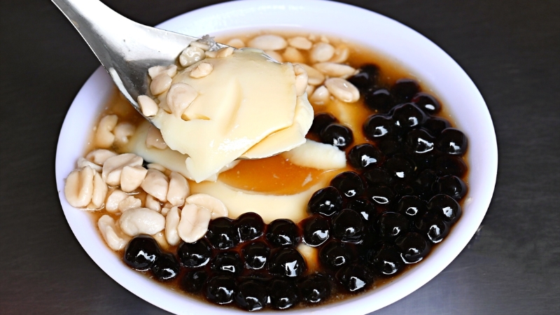 Bánh pudding đậu phụ