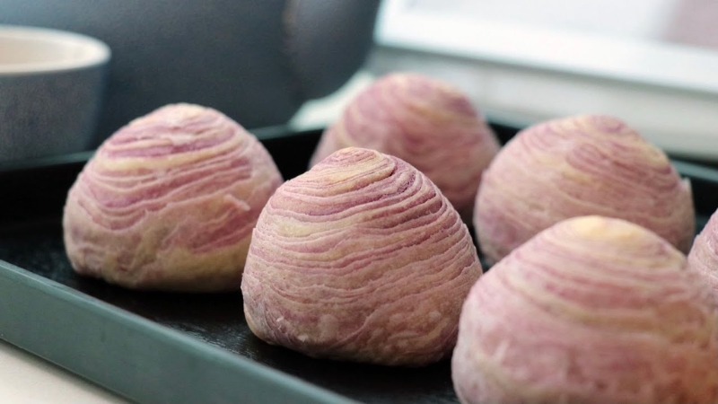 Bánh ngọt khoai môn