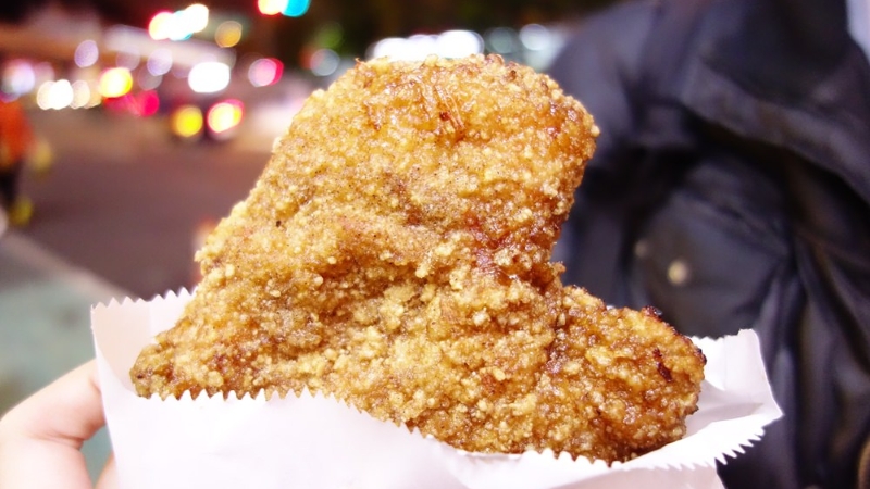 Thịt gà bít tết chiên