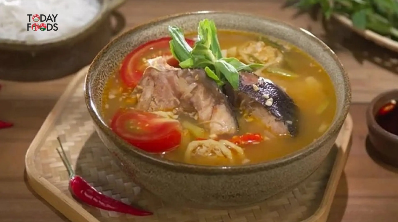 Món canh chua cá bò