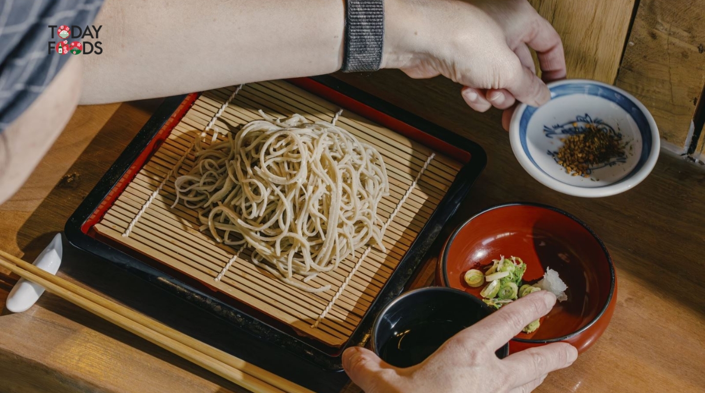 Nguồn gốc và thành phần của mì soba