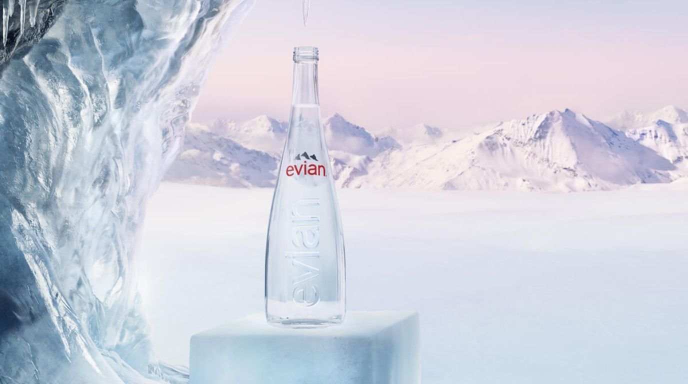 Nguồn nước Evian đến từ đâu