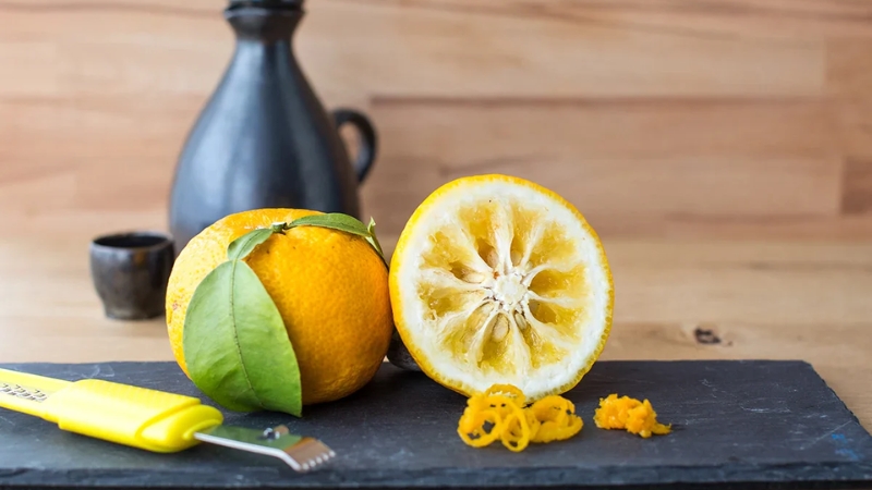 Nước ép Yuzu có rất nhiều công dụng