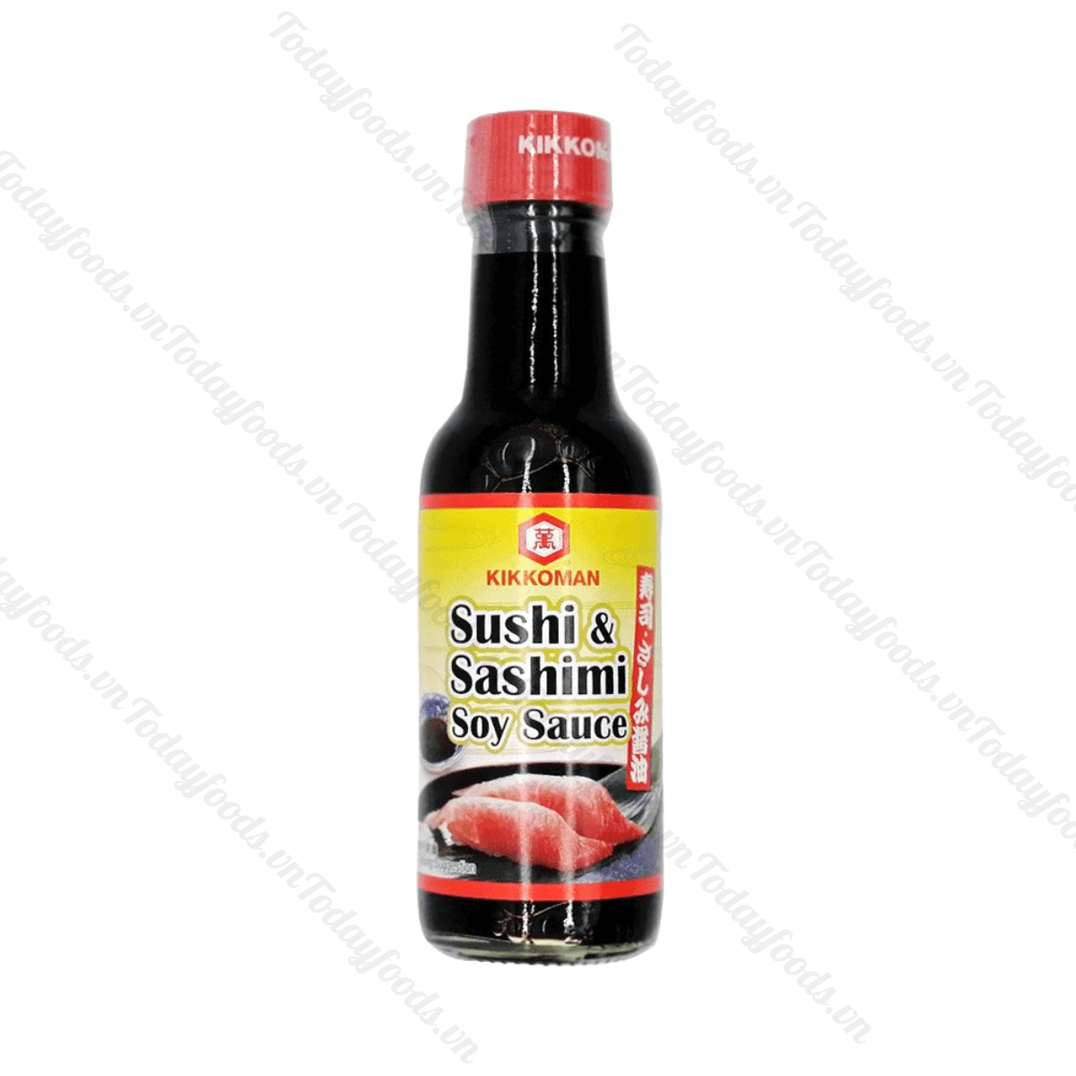 Nước tương sushi & sashimi hiệu kikkoman giúp tăng hương vị món ăn tuyệt vời