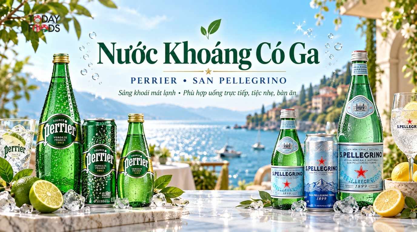 Nước Khoáng Có Ga