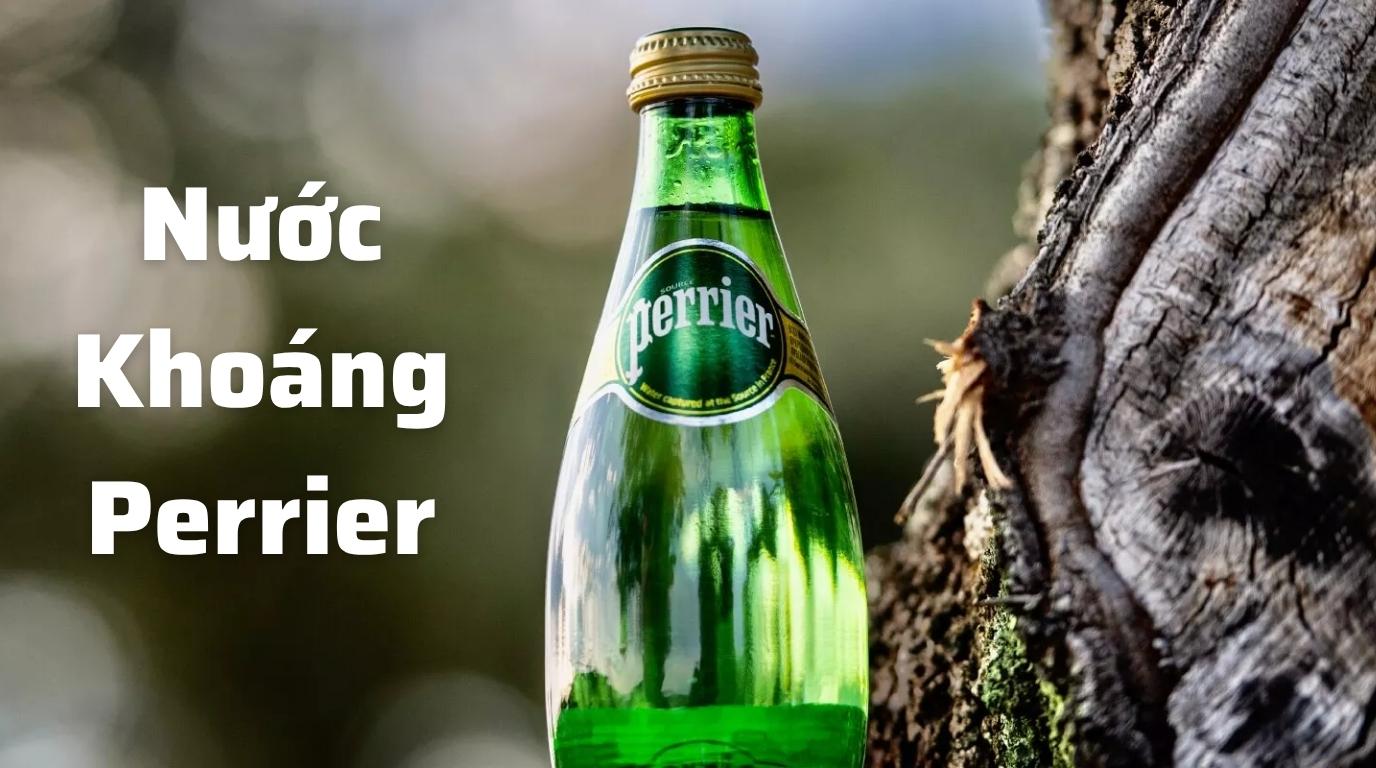 Nước khoáng Perrier