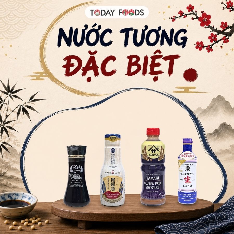 Nước Tương Đặc Biệt tại TodayFoods