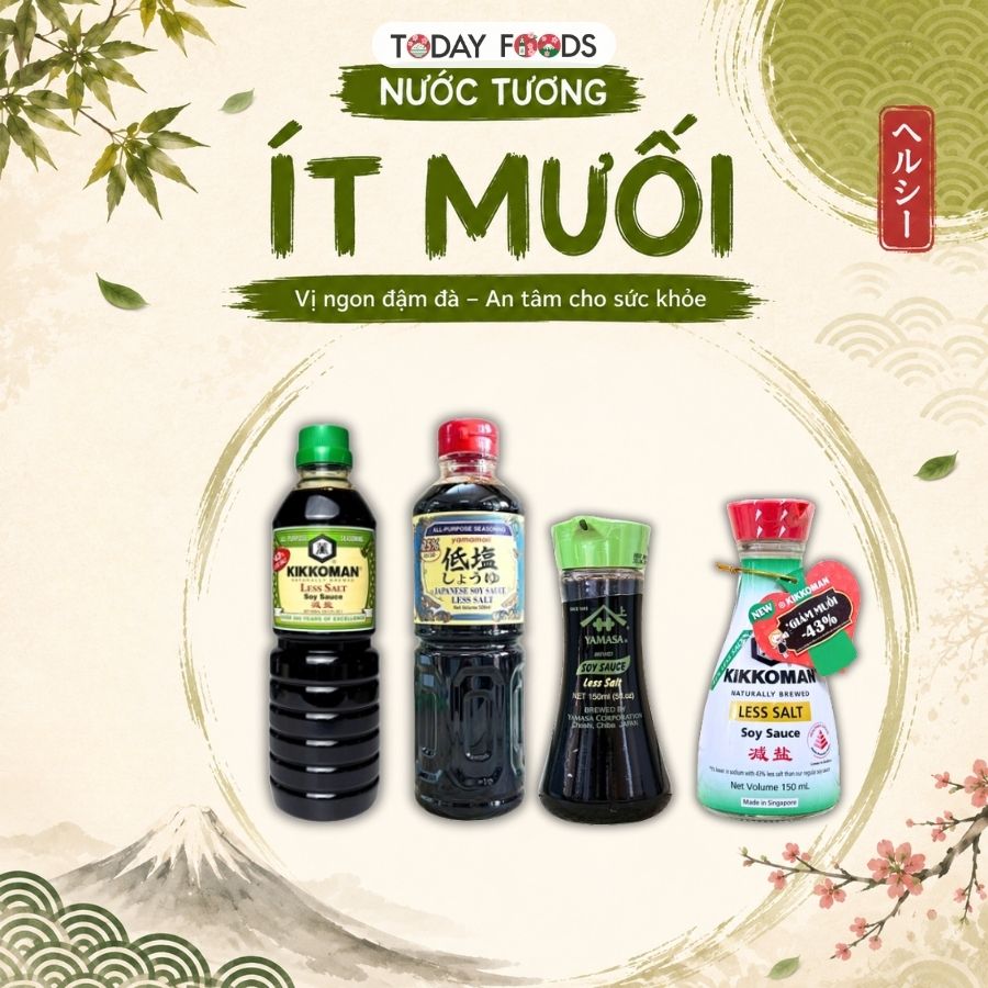 Nước Tương Ít Muối tại TodayFoods