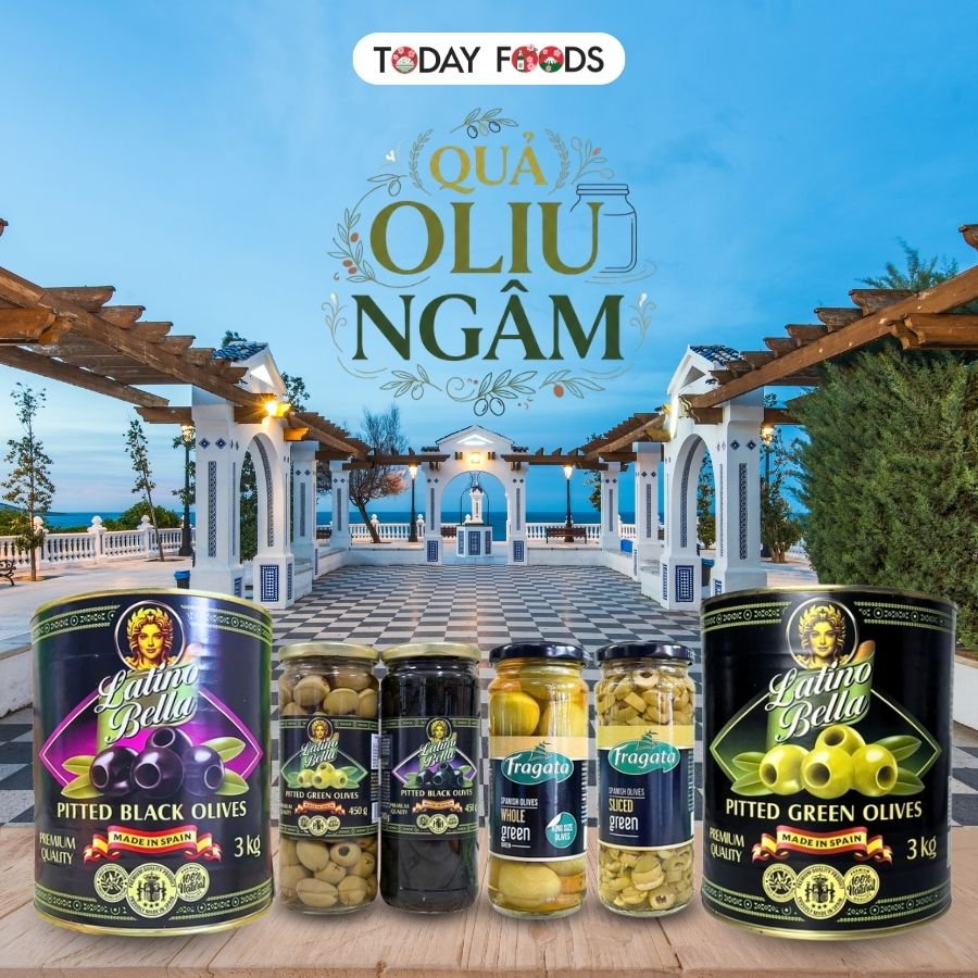 Quả Oliu Ngâm Tại TodayFoods