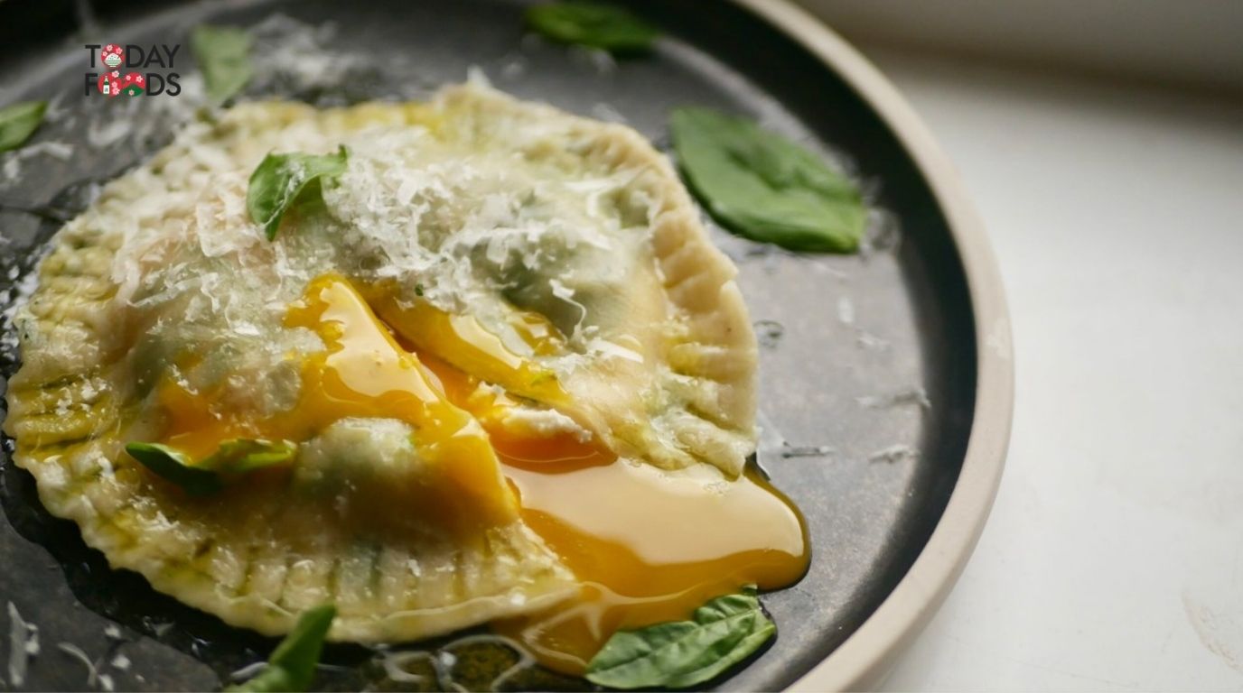 Ravioli Phô Mai Sốt Bơ Truffle