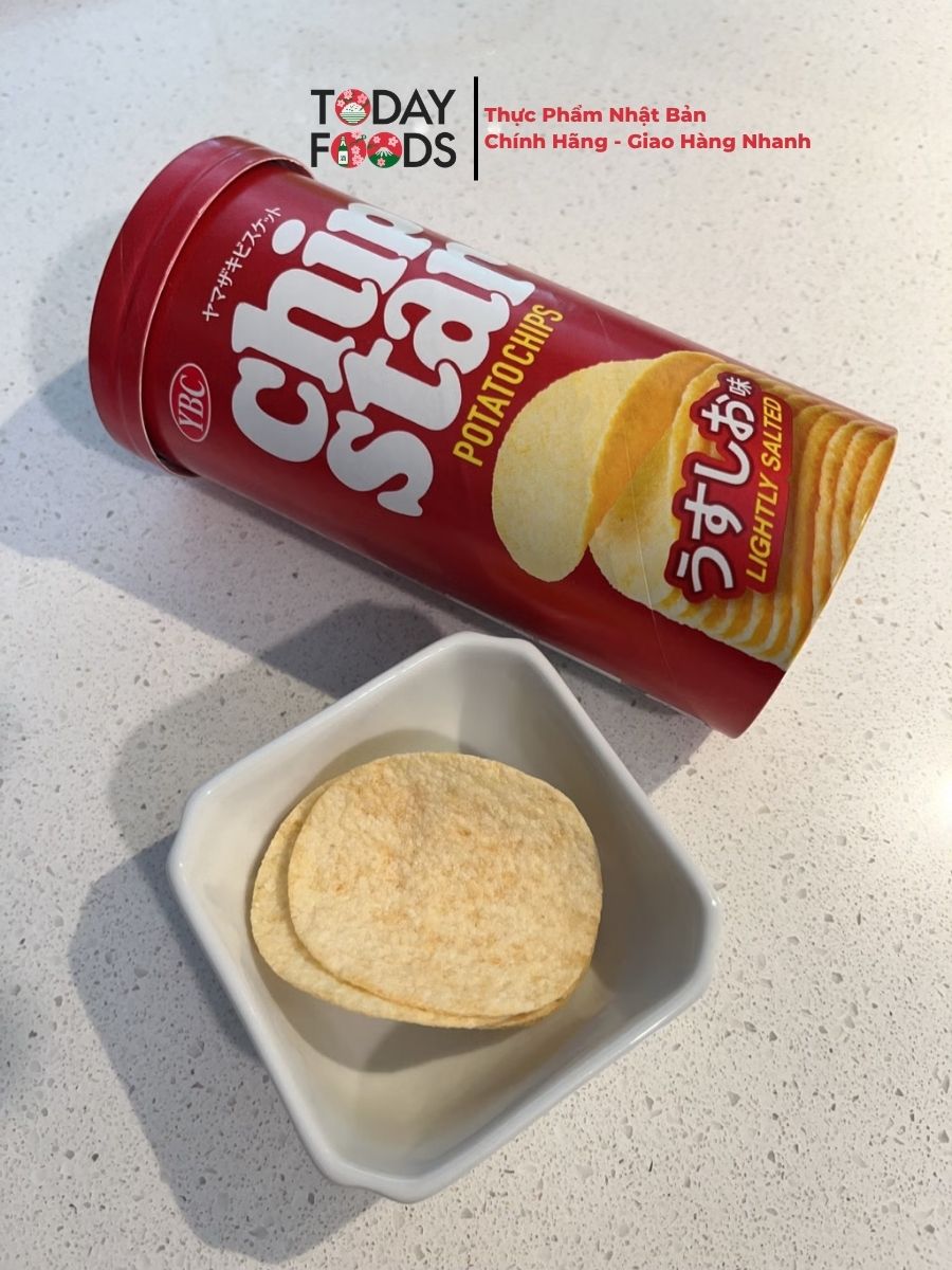 Review Combo 2 Hộp Snack Khoai Tây Chiên Chip Star