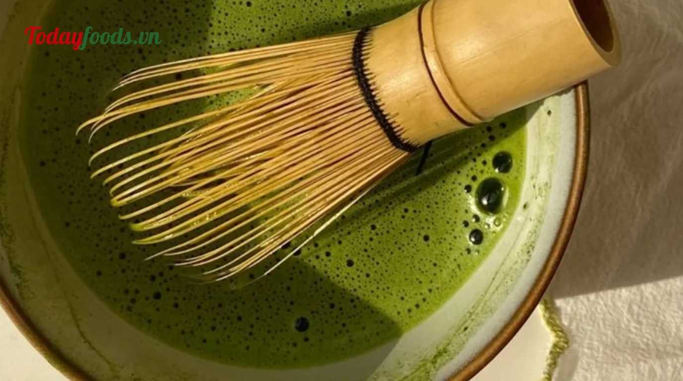 Review Combo Dung Cụ Pha Matcha: Bột Matcha D Và Chổi Chasen