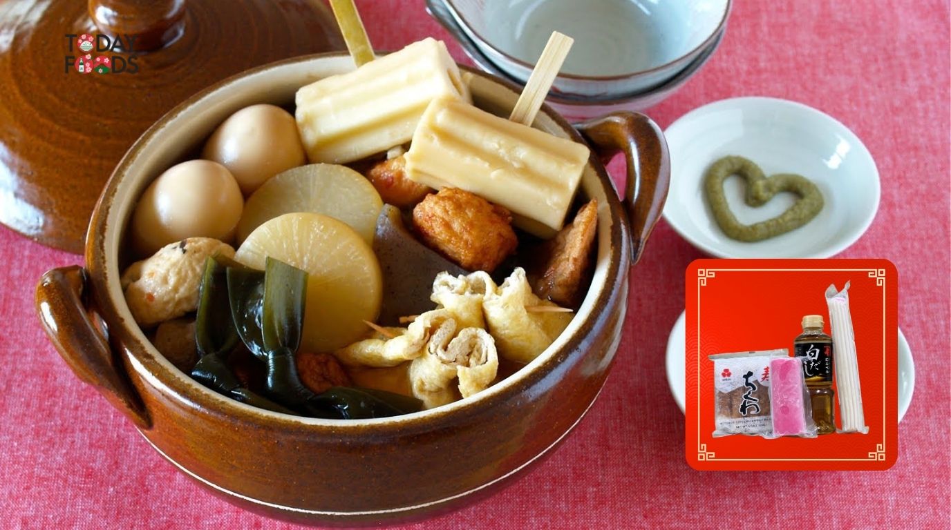Review Combo Lẩu Oden Nhật 4 món (Shiro Dashi Ninben + 3 Chả Cá)