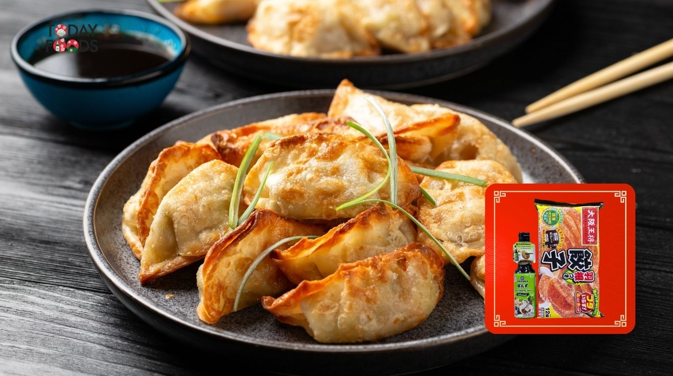 Review Combo Nguyên Liệu Bánh Gyoza Chấm Ponzu (2 món)