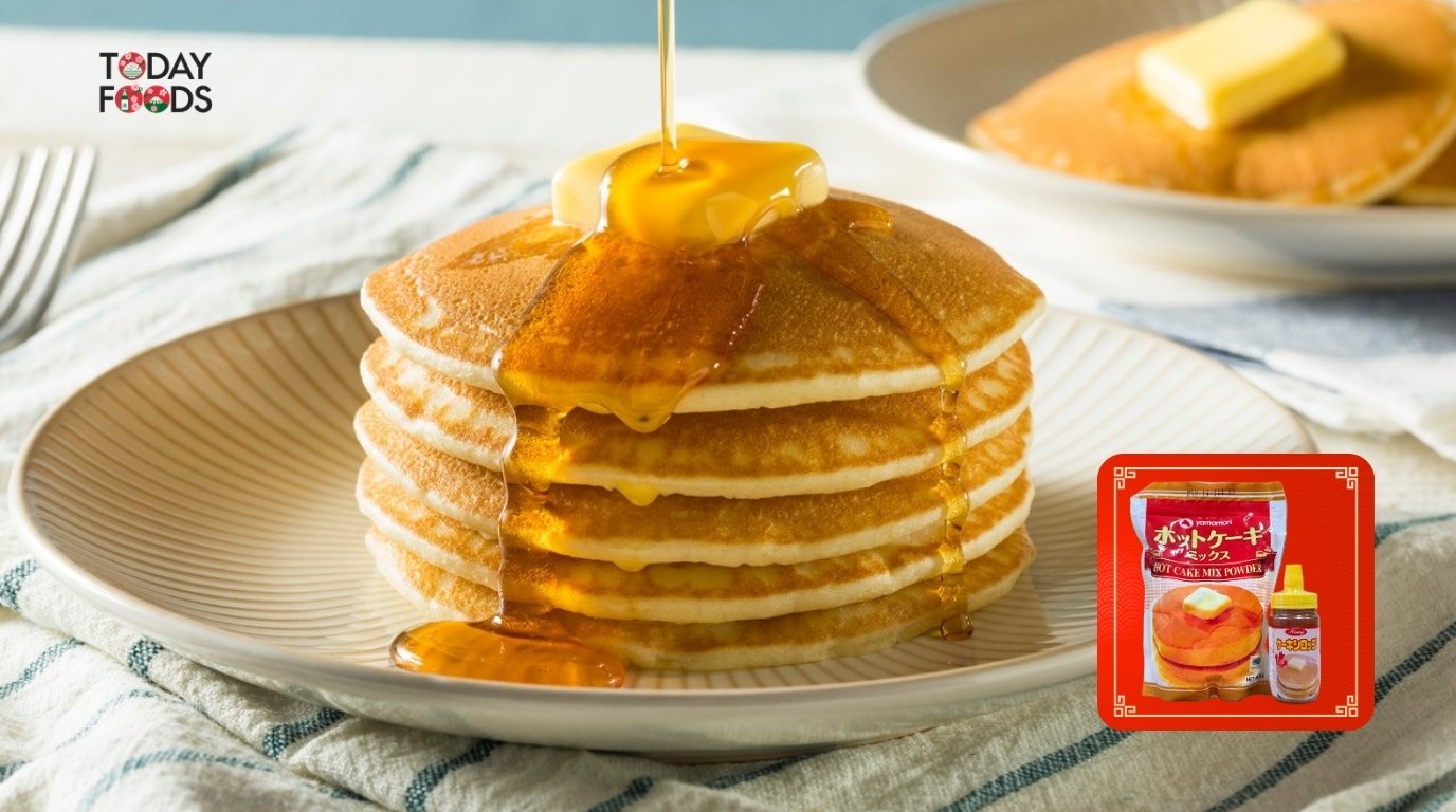 Review Combo Nguyên Liệu Làm Bánh Hot Cake Và Siro Asahi