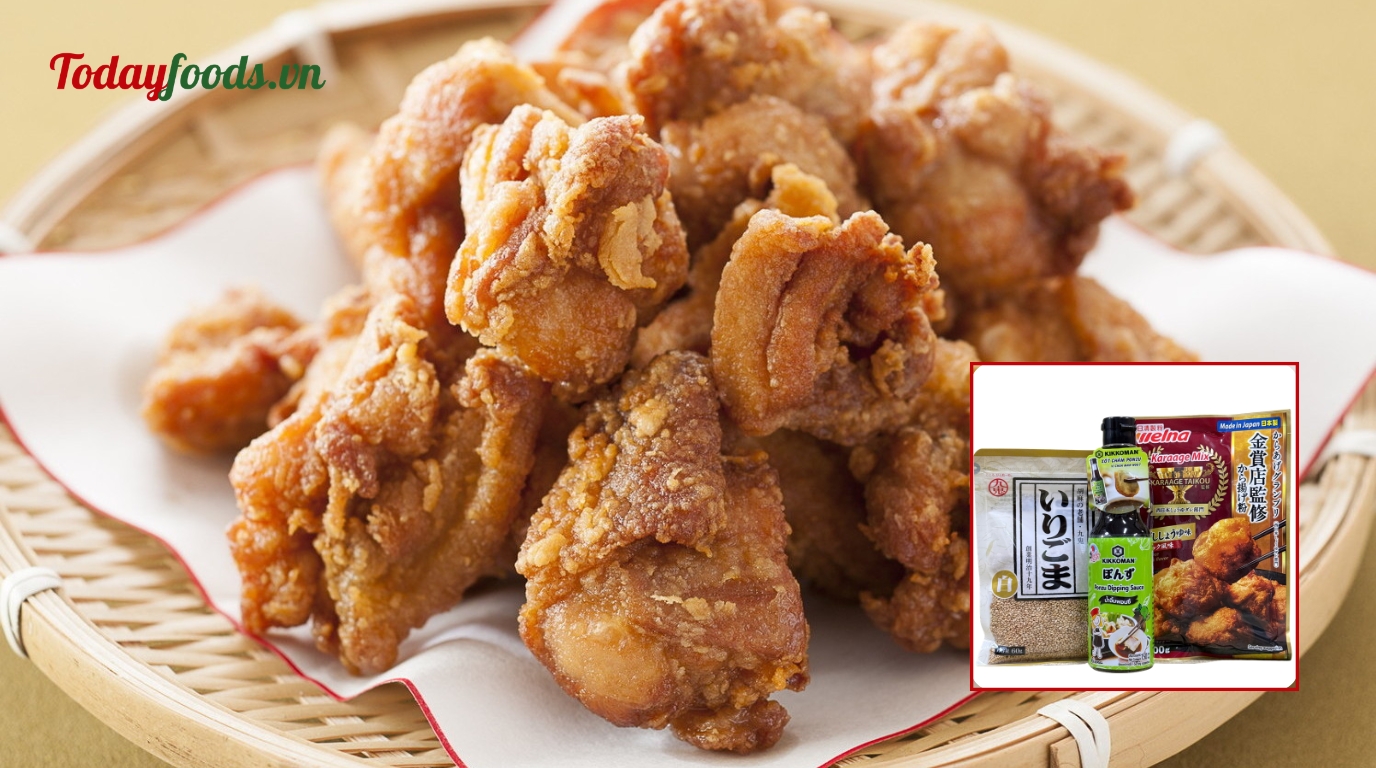 Review Combo Nguyên Liệu Làm Gà Karaage Welna 100G Vị Nước Tương Tỏi
