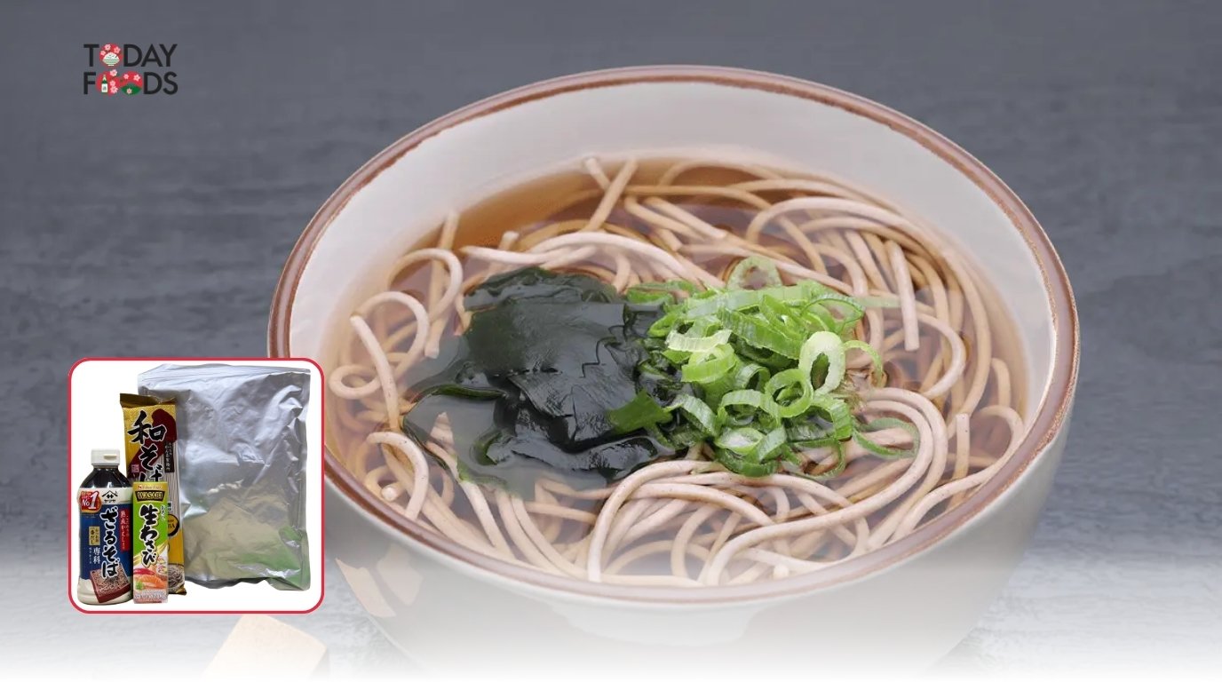 Review Combo Nguyên Liệu Mì Soba lạnh (4 Món)
