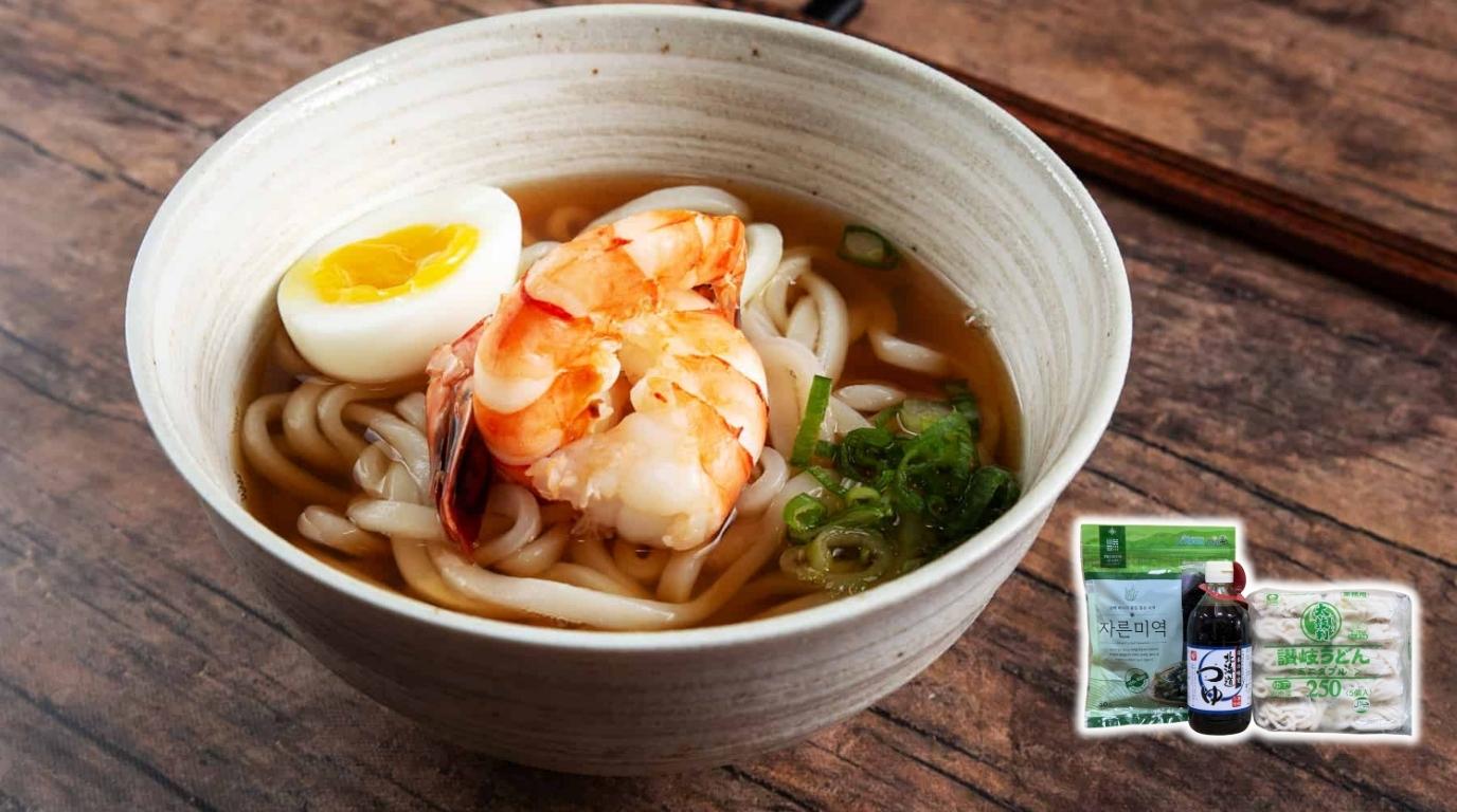 Review Combo Nguyên Liệu Mì Udon Nhật Đông Lạnh (3 Món)