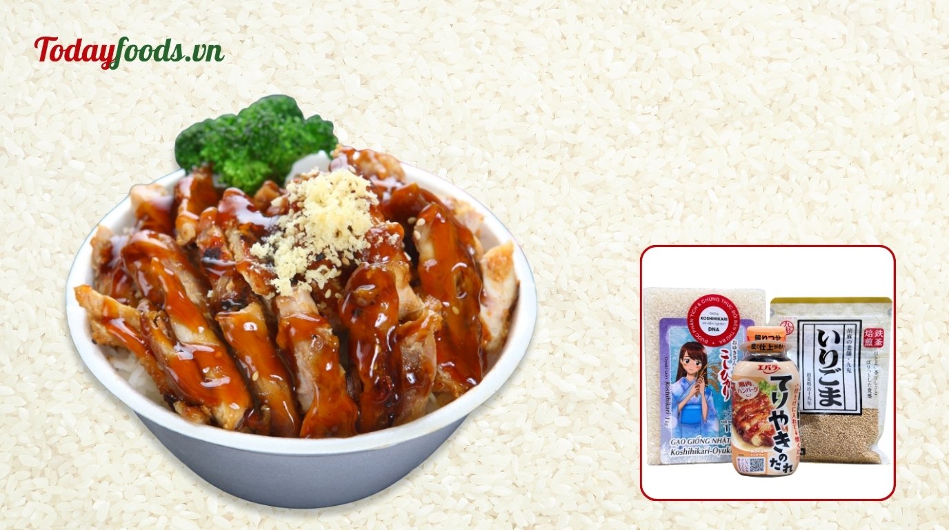 Review Combo Sốt Teriyaki Ebara