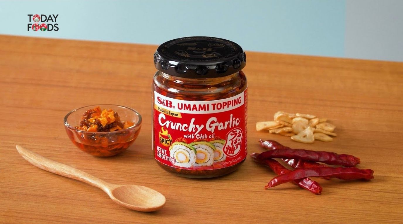 S&B Umami Topping Spicy dành cho người muốn vị cay