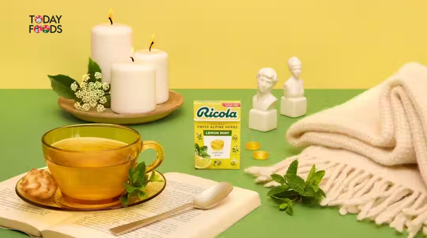 Đánh giá Kẹo ngâm thảo mộc Ricola Lemonmint không đường 40G