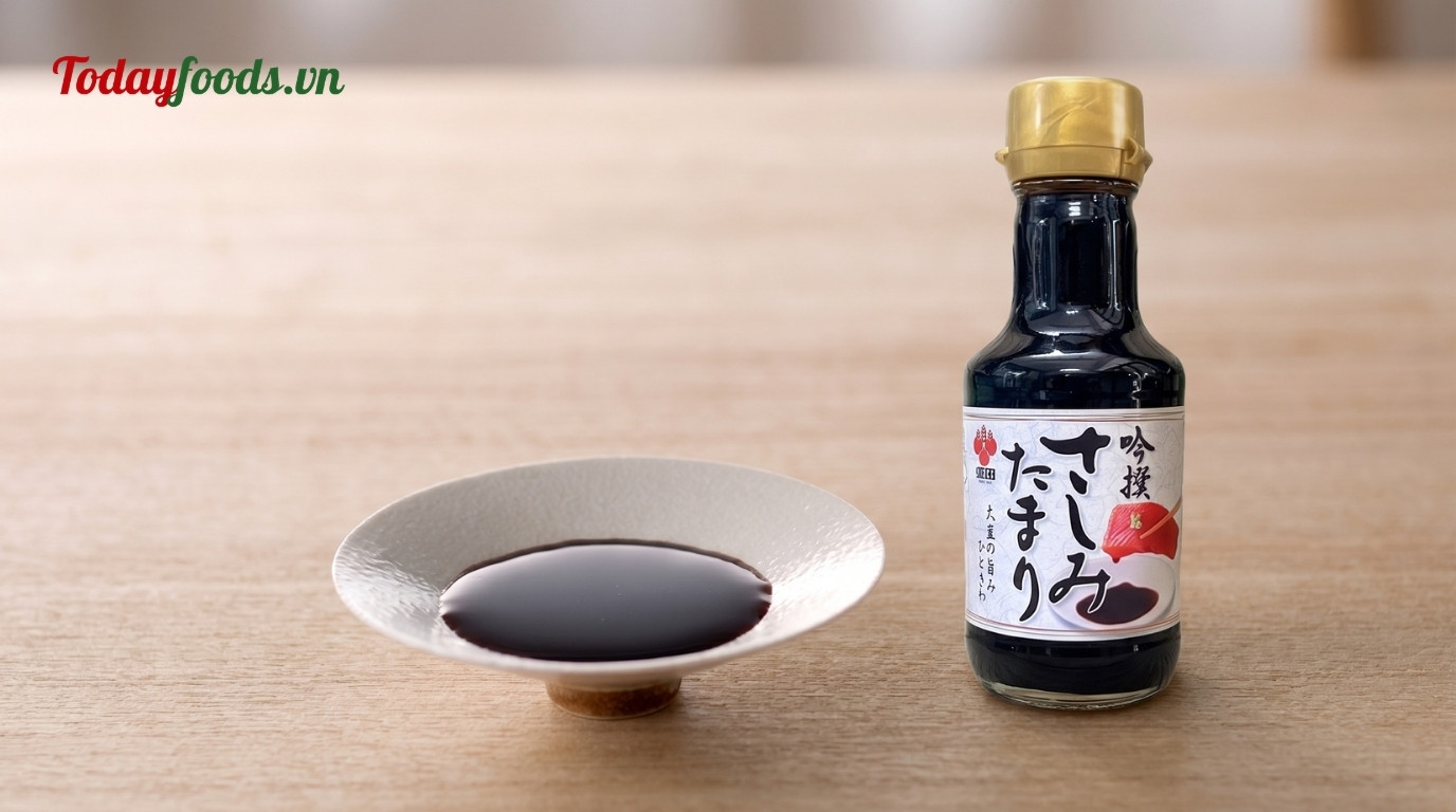 Review Nước tương Tamari Sashimi Morita