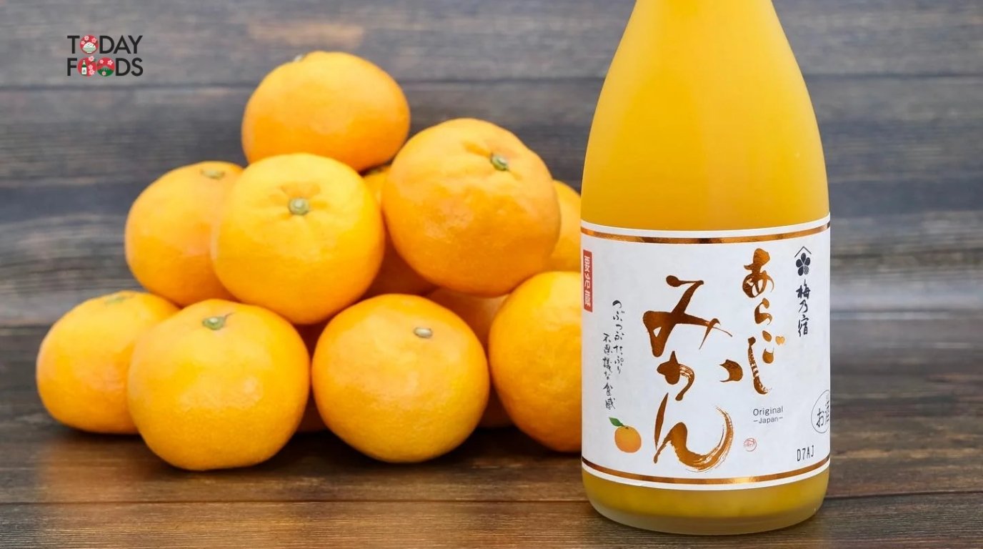 Review Rượu Cam Aragoshi Mikan 7% 720ML