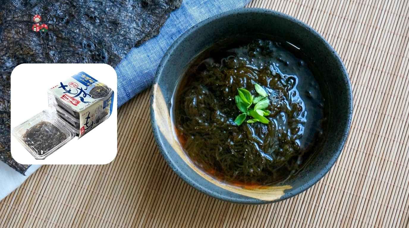 Rong biển ăn liền Mozuku Okinawa
