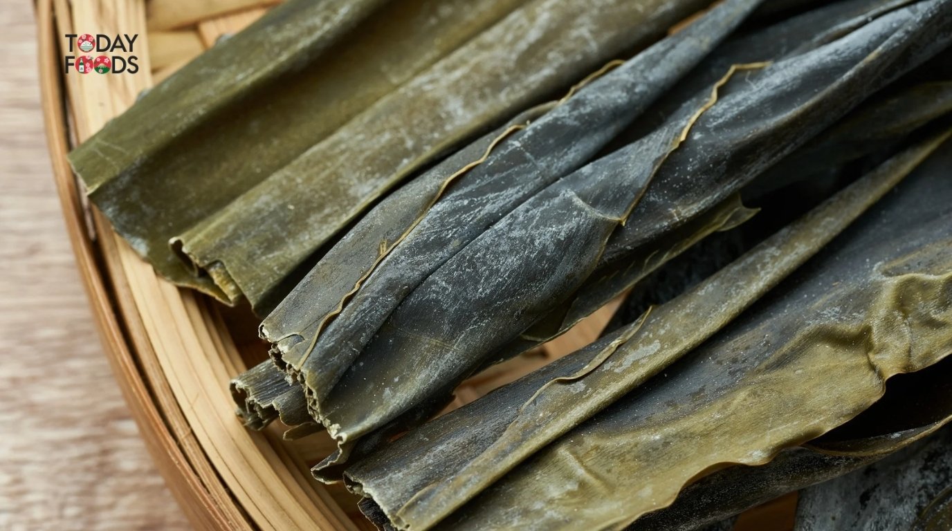 Rong biển Kombu là gì?