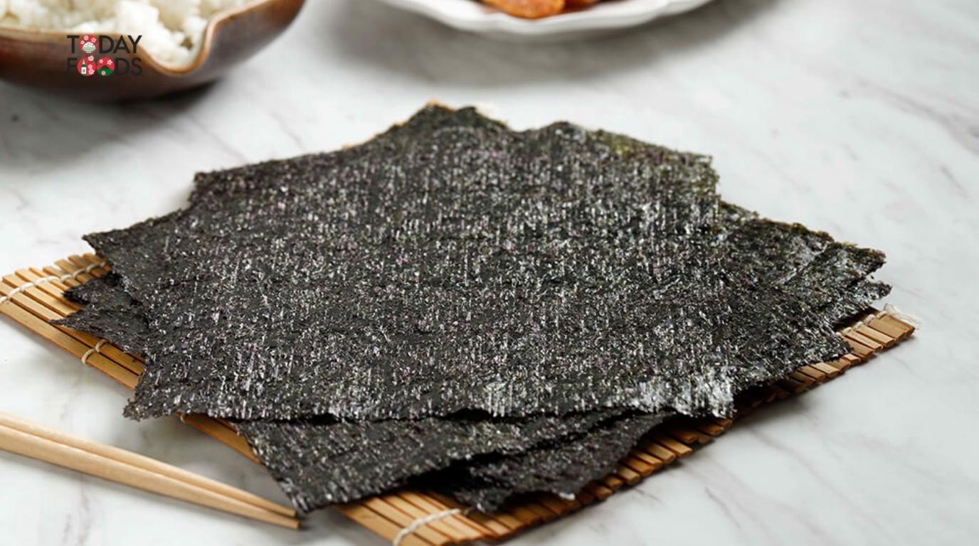 Rong biển yaki nori