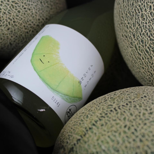 Rượu dưa lưới Nhật Bản nhập khẩu