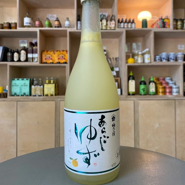Rượu Yuzu Aragoshi Umenoyado 8% 720ml chính hãng