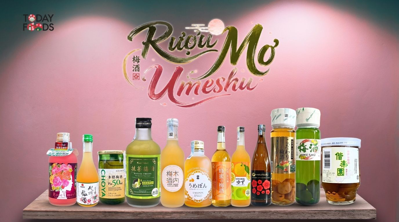 Rượu mơ Nhật Bản tại TodayFoods