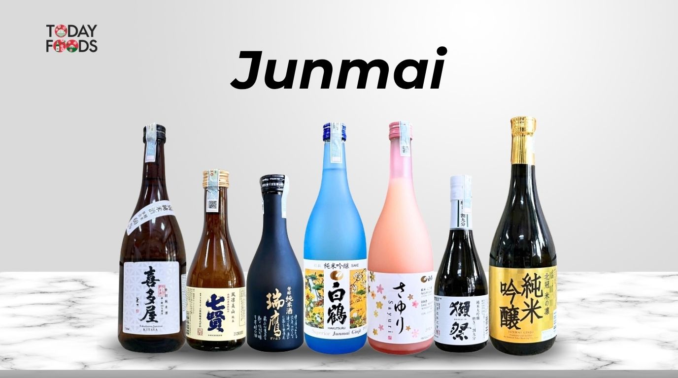 Rượu Sake Nhật Bản Loại Junmai