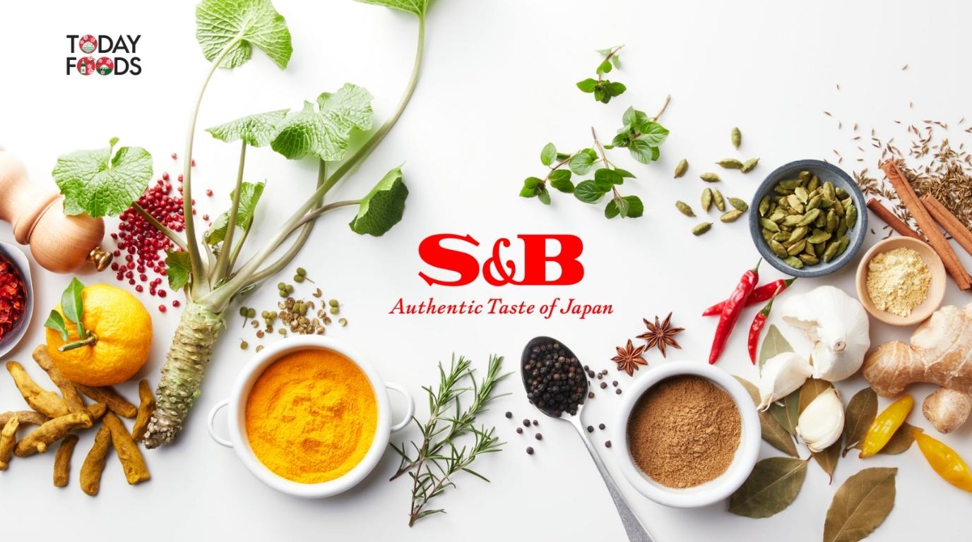 S&B Foods nổi tiếng với spice, wasabi và curry