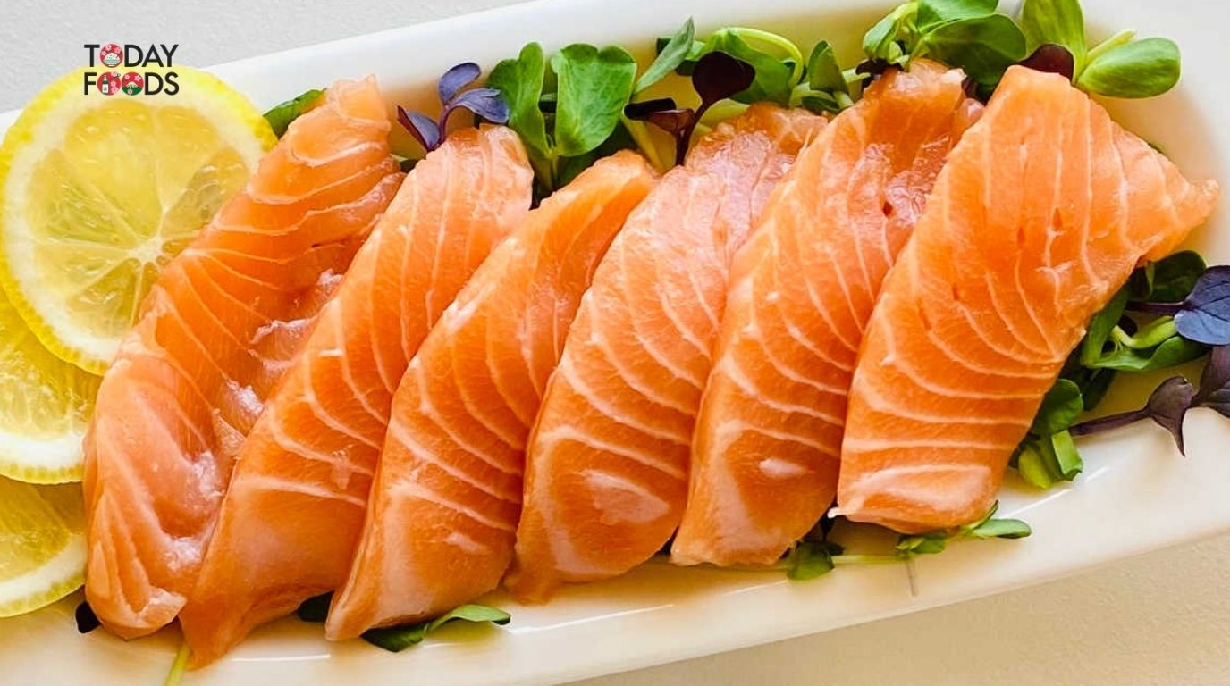 Salmon Sashimi