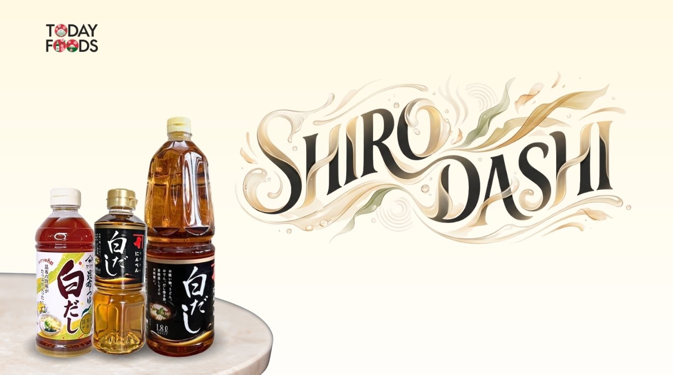 Shiro Dashi Tại TodayFoods