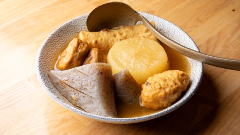 Thạch nưa đen được sử dụng trong món lẩu