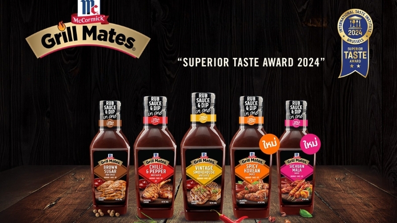 McCormick là thương hiệu gia vị nổi tiếng thế giới