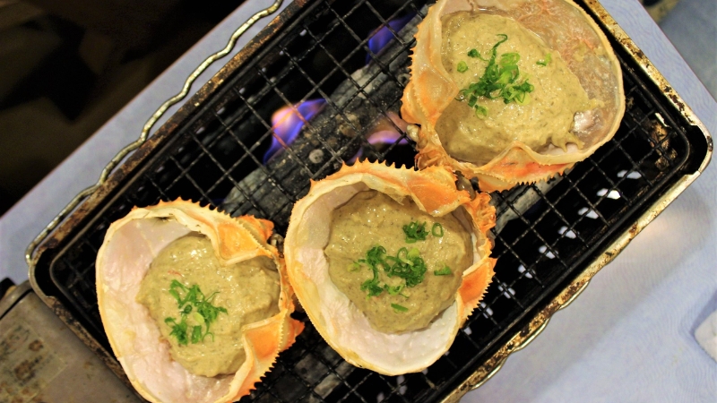 Sự kết hợp độc đáo giữa gạch cua tuyết và sốt mayonnaise