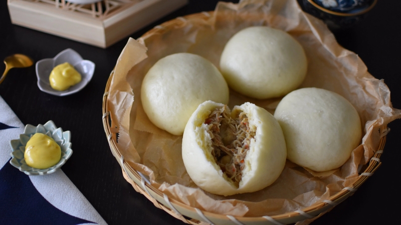 Làm nhân bánh bao tạo hương vị mới lạ