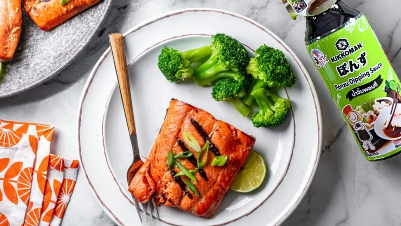 Xốt Ponzu Kikkoman 150ML