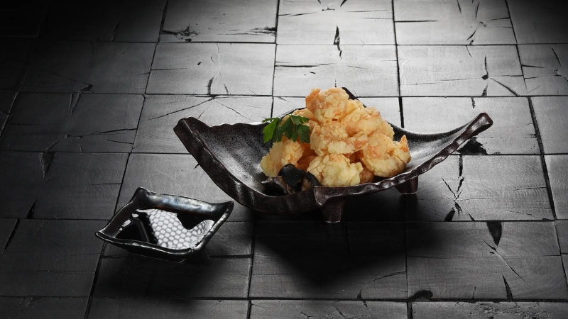 Dùng làm nước chấm cho món Tempura