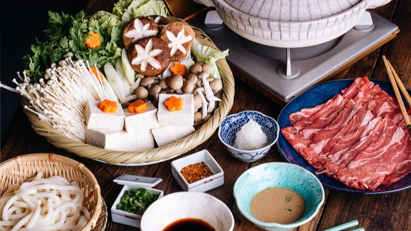 Làm gia vị nấu lẩu shabu-shabu