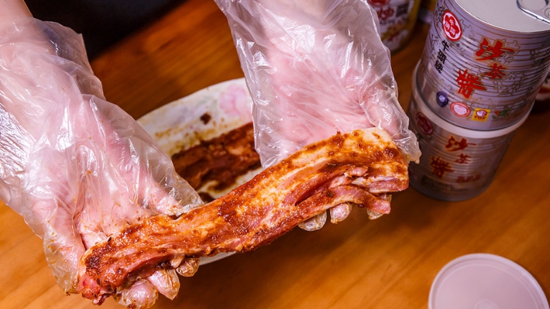 Sốt sacha còn dùng để ướp thịt nướng