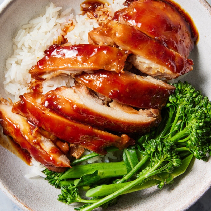 Teriyaki chicken