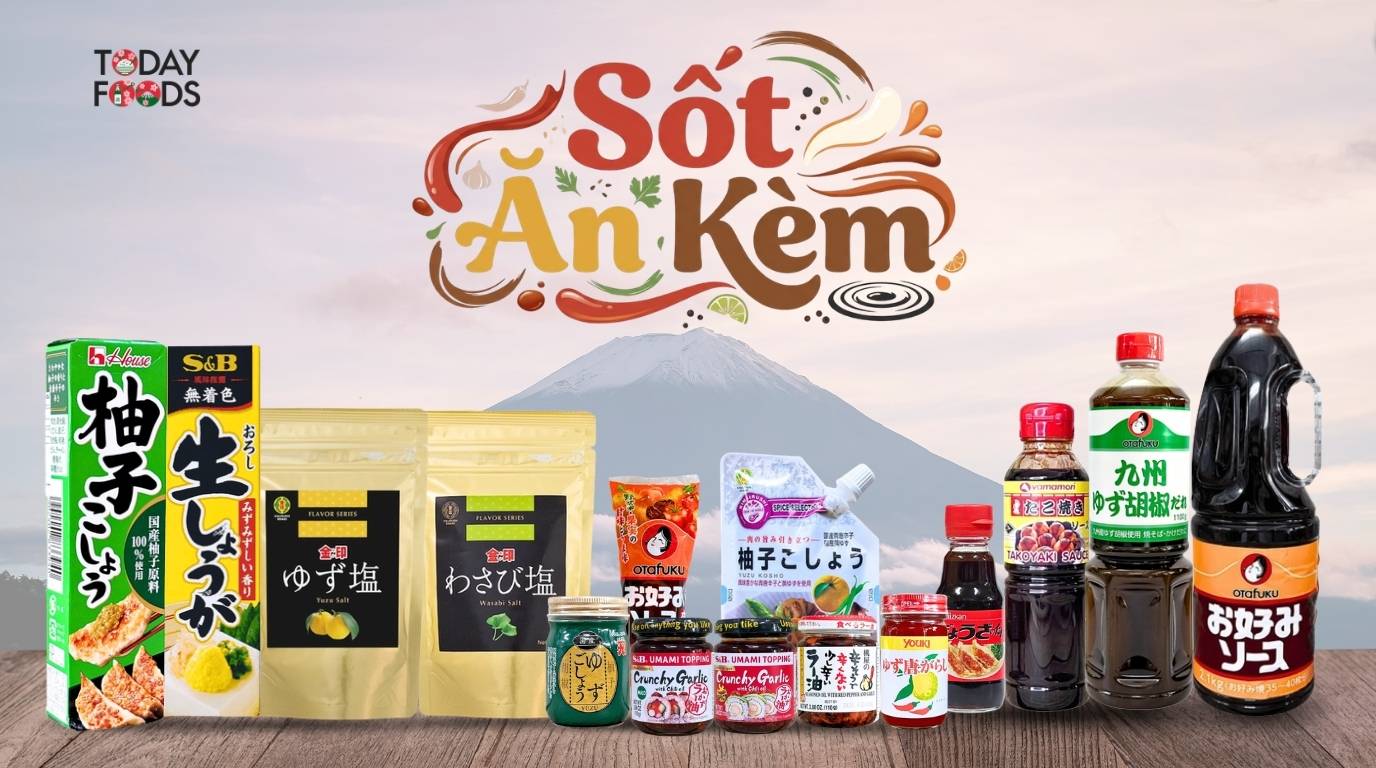 Sốt Ăn Kèm Tại TodayFoods