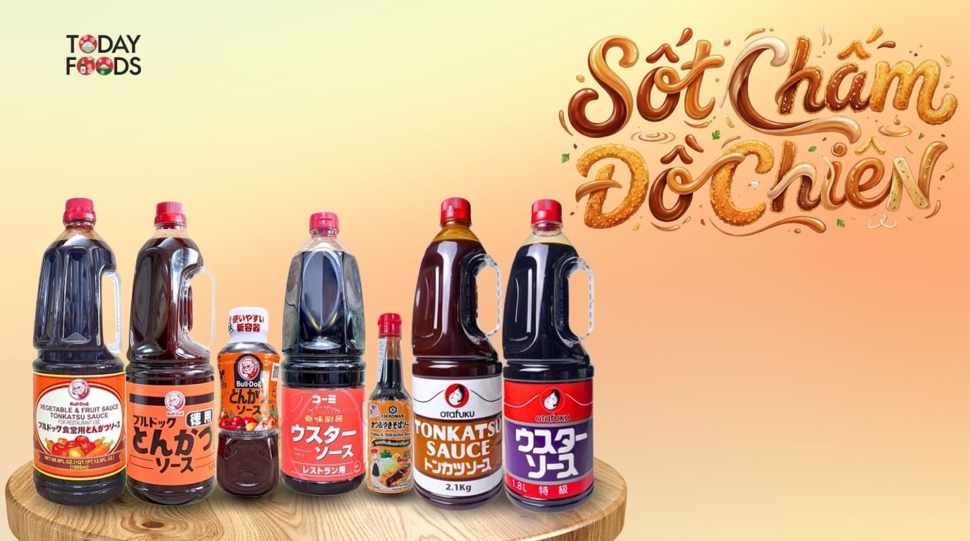 Sốt Chấm Đồ Chiên Tại TodayFoods