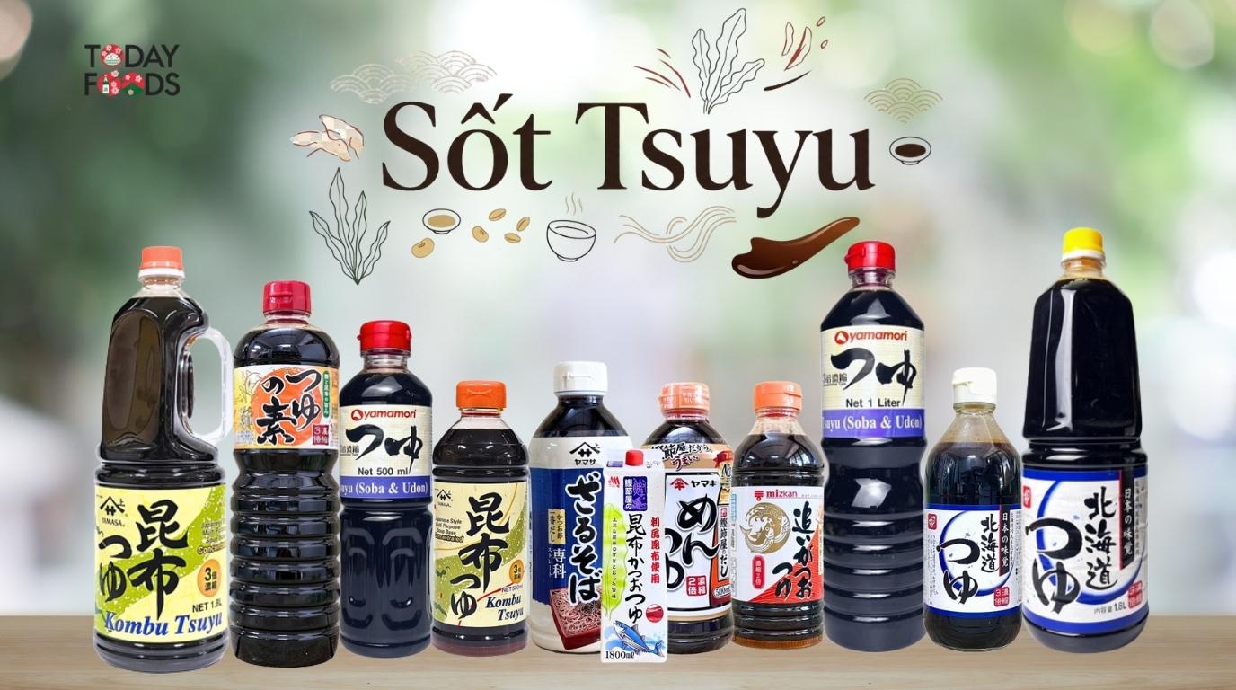 Sốt Tsuyu Tại TodayFoods