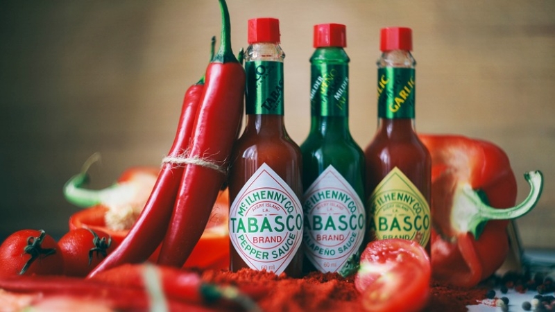 Thương hiệu nước sốt Tabasco